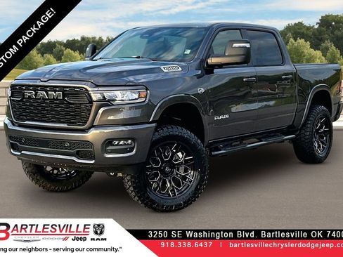 New 2026 RAM 1500 Big Horn AWD/4WD image 1