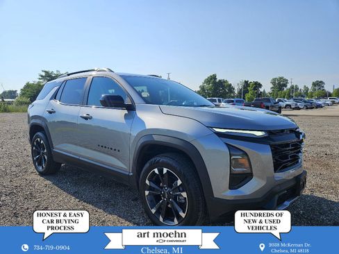 Certified 2025 Chevrolet Equinox RS w/ Convenience Package III AWD/4WD image 1