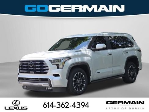Used 2024 Toyota Sequoia Limited w/ Tow Technology Package AWD/4WD image 2