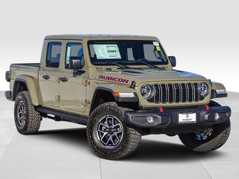 New 2025 Jeep Gladiator Rubicon w/ Convenience Group image 2