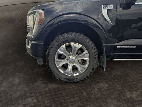 Used 2022 Ford F150 Platinum w/ Max Trailer Tow Package AWD/4WD image 9