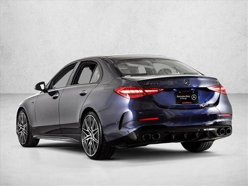 Certified 2026 Mercedes-Benz C 43 AMG 4MATIC Sedan image 8