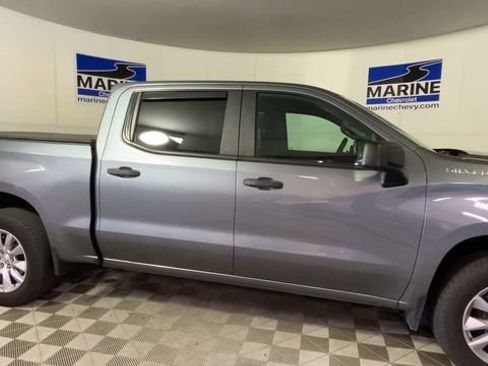 Used 2020 Chevrolet Silverado 1500 Custom AWD/4WD image 3