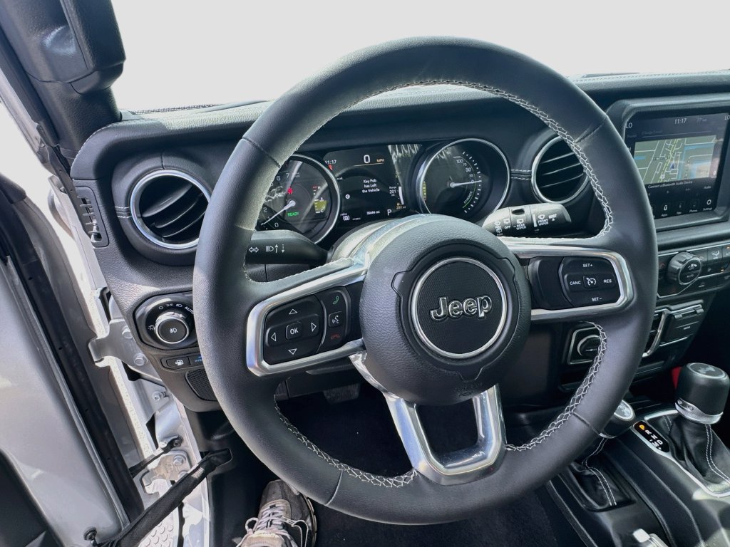 Used 2023 Jeep Wrangler Unlimited Sahara w/ Cold Weather Group AWD/4WD image 12