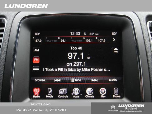 Used 2016 Dodge Durango SXT w/ Blacktop Package image 23