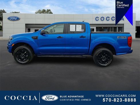 Certified 2023 Ford Ranger XLT w/ Equipment Group 302A High image 7