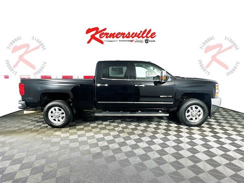 Used 2015 Chevrolet Silverado 3500 LTZ w/ Duramax Plus Package image 8