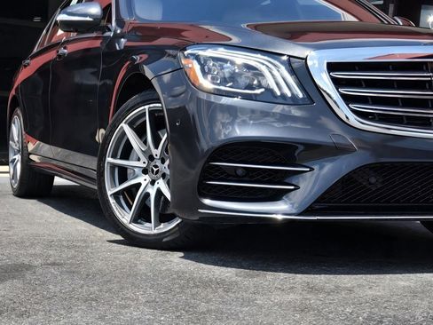 Used 2019 Mercedes-Benz S 560 S 560 w/ AMG Line Exterior image 12