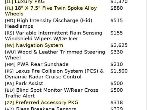 Used 2013 Lexus ES 350 image 3