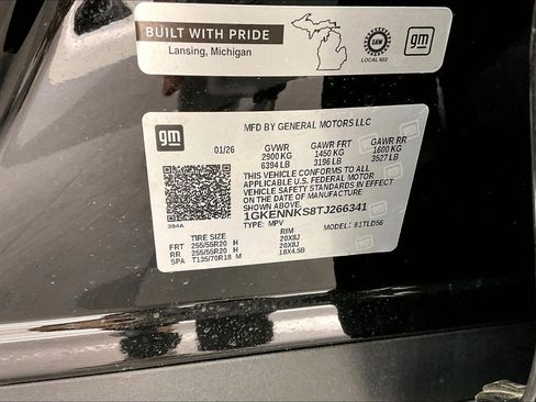 New 2026 GMC Acadia Elevation w/ Elevation Premium Package AWD/4WD image 20