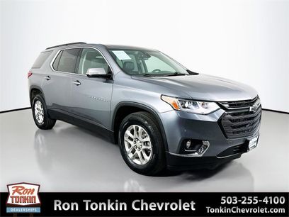 Used 2020 Chevrolet Traverse LT w/ LPO, Blackout Package