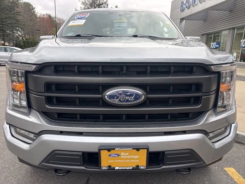 Certified 2023 Ford F150 Lariat w/ Max Trailer Tow Package AWD/4WD image 9