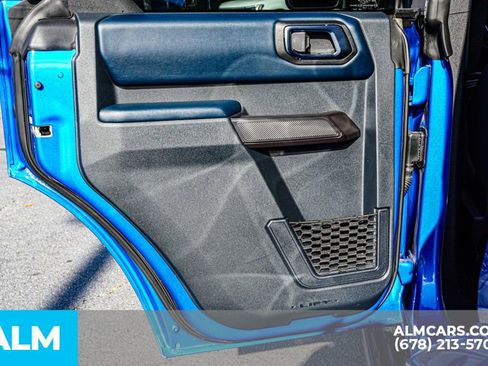 Used 2024 Ford Bronco Outer Banks image 52