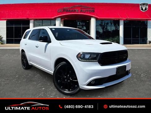 Used 2018 Dodge Durango GT w/ Blacktop Package AWD/4WD image 1