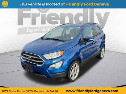 Used 2021 Ford EcoSport SE w/ SE Appearance Package