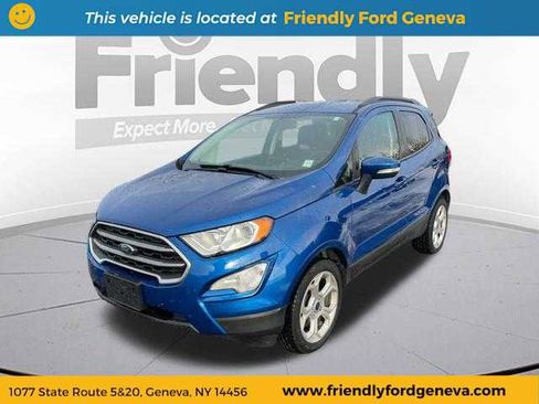 Used 2021 Ford EcoSport SE w/ SE Appearance Package image 1