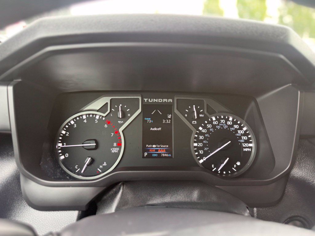 Certified 2025 Toyota Tundra SR AWD/4WD image 23