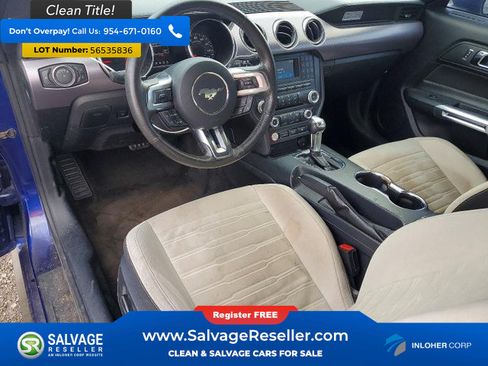 Used 2015 Ford Mustang Coupe w/ Wheel & Stripe Package RWD image 11