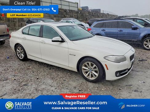 Used 2015 BMW 528i xDrive Sedan AWD/4WD image 5