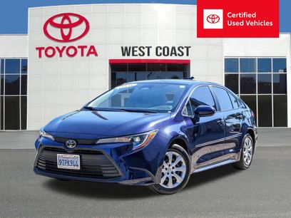 Certified 2025 Toyota Corolla LE