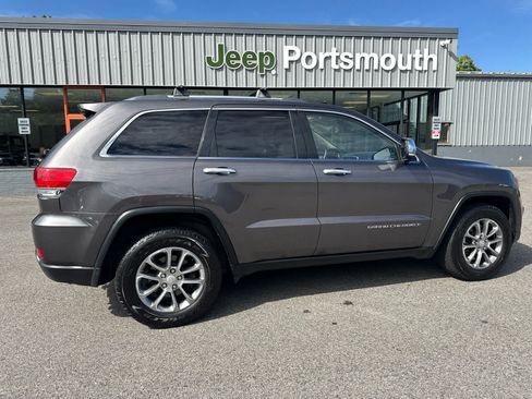 Used 2014 Jeep Grand Cherokee Limited AWD/4WD image 3