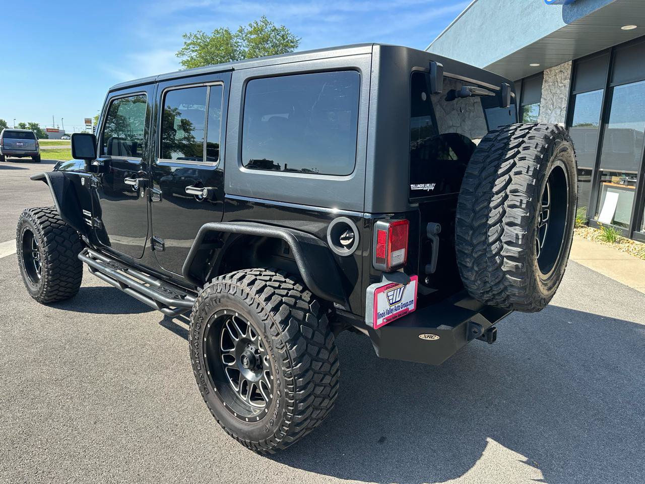 Used 2018 Jeep Wrangler Unlimited Sport S AWD/4WD image 5