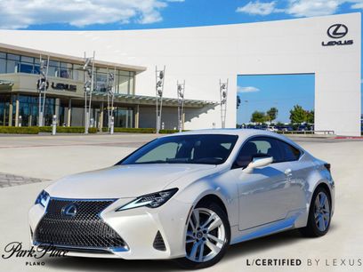 Certified 2024 Lexus RC 350 w/ Premium Package