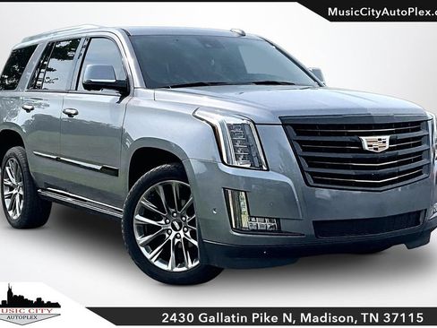Used 2020 Cadillac Escalade Platinum w/ Escalade Sport Edition AWD/4WD image 1