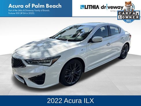 Used 2022 Acura ILX FWD image 1