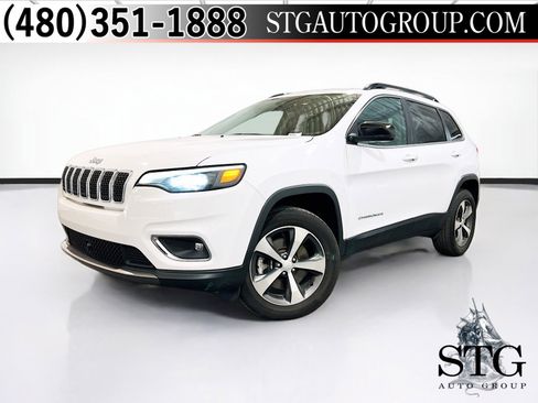 Used 2022 Jeep Cherokee Limited image 1