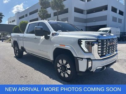 Used 2025 GMC Sierra 2500 Denali w/ Denali Reserve Package