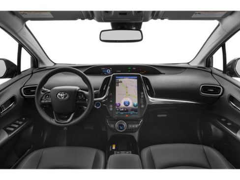 Certified 2020 Toyota Prius Prime Limited FWD image 8