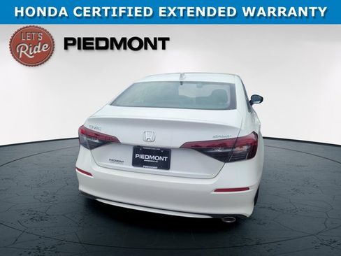 Certified 2025 Honda Civic Sport image 6