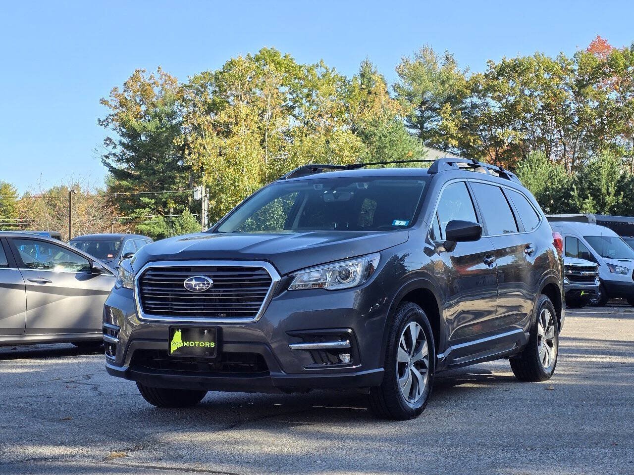 Used 2019 Subaru Ascent Premium AWD/4WD image 3