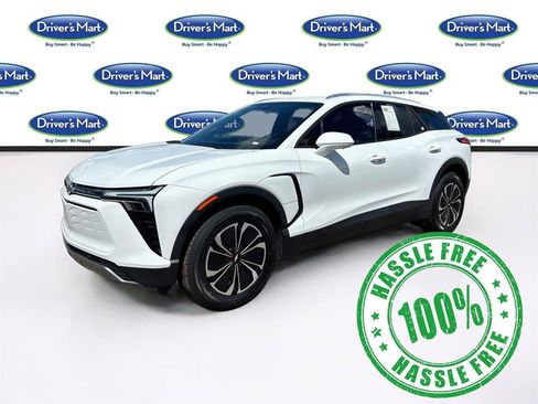 Used 2024 Chevrolet Blazer EV LT AWD/4WD image 3