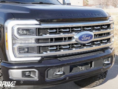 Used 2024 Ford F350 Platinum image 3