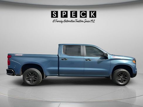 Used 2024 Chevrolet Silverado 1500 Custom Trail Boss AWD/4WD image 6