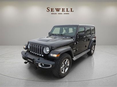 Used 2019 Jeep Wrangler Unlimited Sahara
