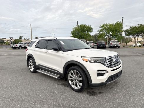 Used 2021 Ford Explorer Platinum w/ Equipment Group 601A AWD/4WD image 1
