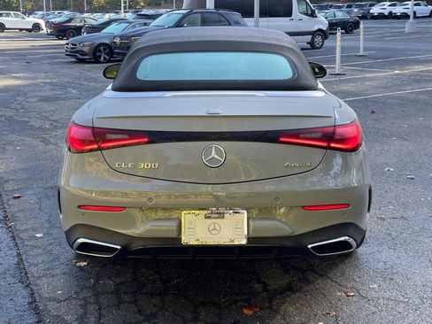 New 2026 Mercedes-Benz CLE 300 4MATIC Cabriolet image 12
