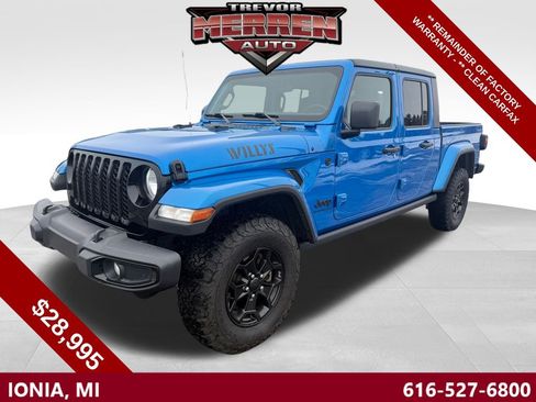 Used 2021 Jeep Gladiator Willys image 1