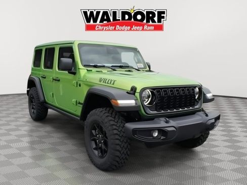 New 2026 Jeep Wrangler Willys image 1