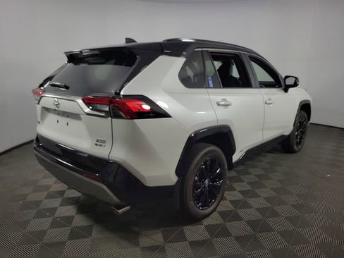 Used 2025 Toyota RAV4 XSE image 8
