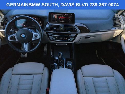 Used 2021 BMW X3 M40i w/ Premium Package AWD/4WD image 16
