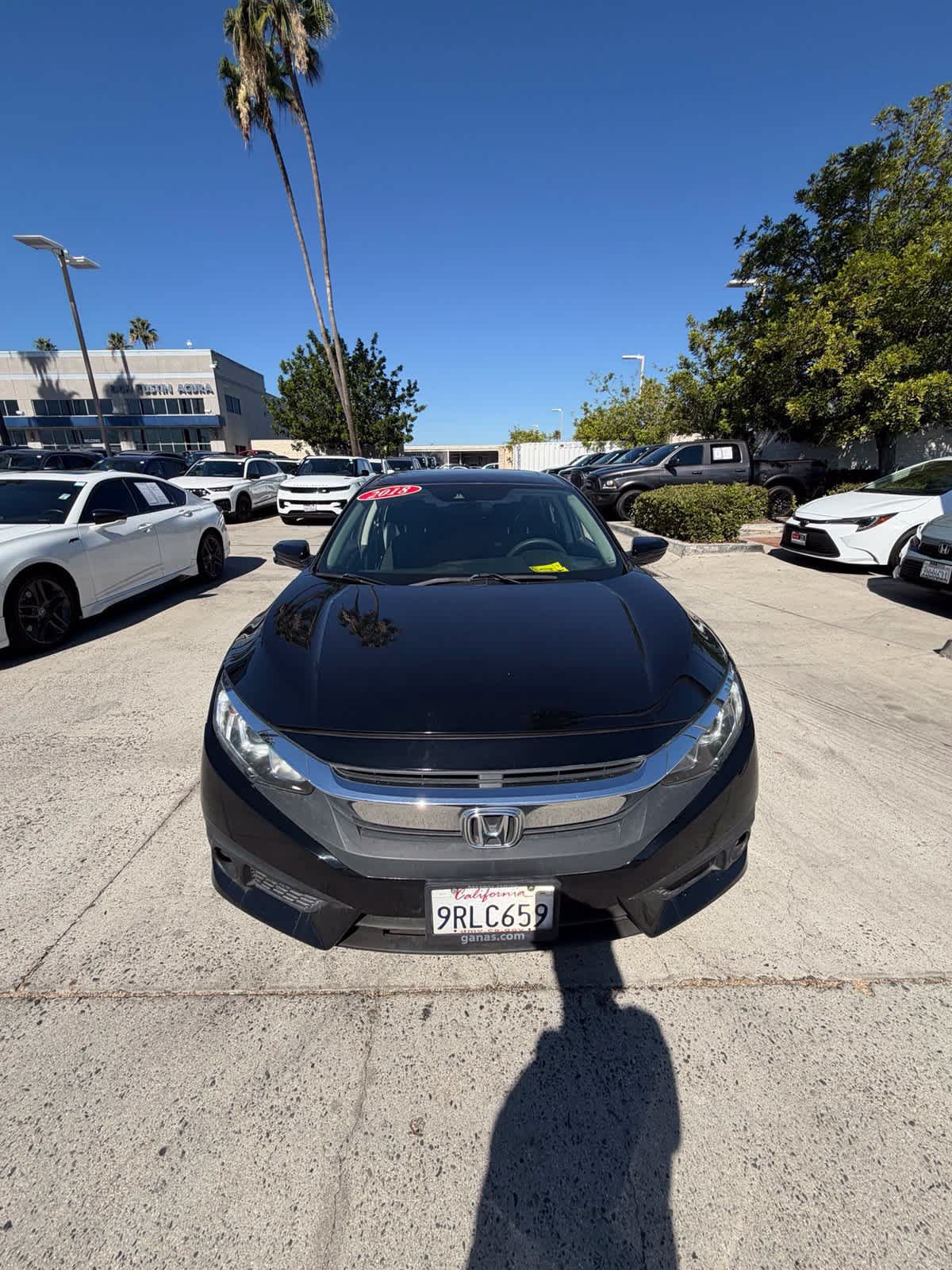 Used 2018 Honda Civic EX image 2