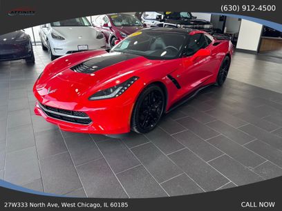 Used 2019 Chevrolet Corvette Stingray Coupe w/ 1LT