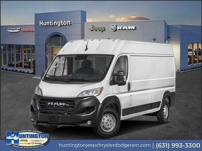 New 2026 RAM ProMaster 2500