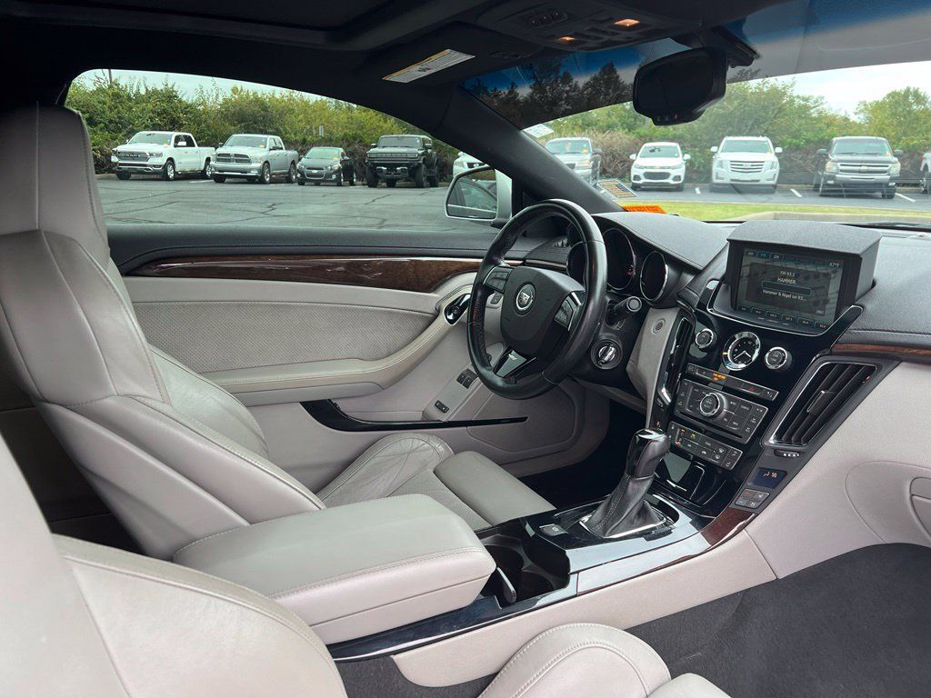 Used 2011 Cadillac CTS V w/ Wood Trim Package RWD image 9