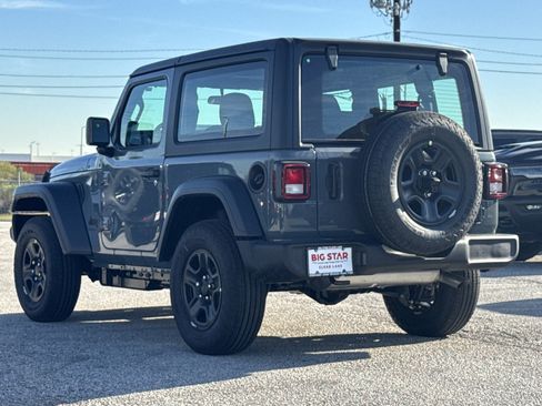 New 2026 Jeep Wrangler Sport image 9