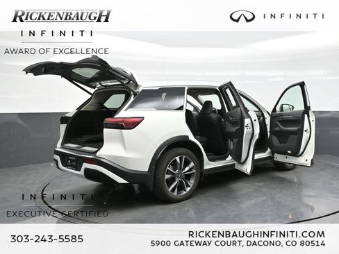 Certified 2023 INFINITI QX60 Luxe w/ Cargo Package AWD/4WD image 49